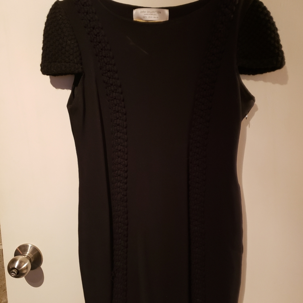 Zara capsleeve dress